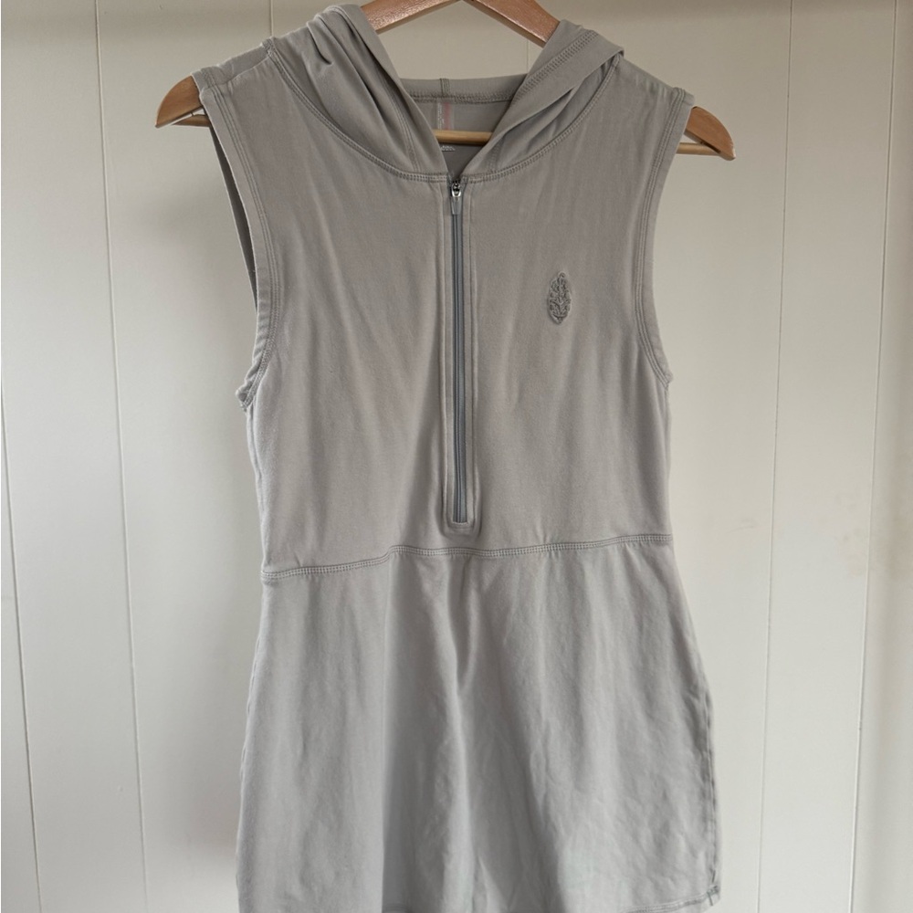 Free People FP Movement Hooded Workout Dress